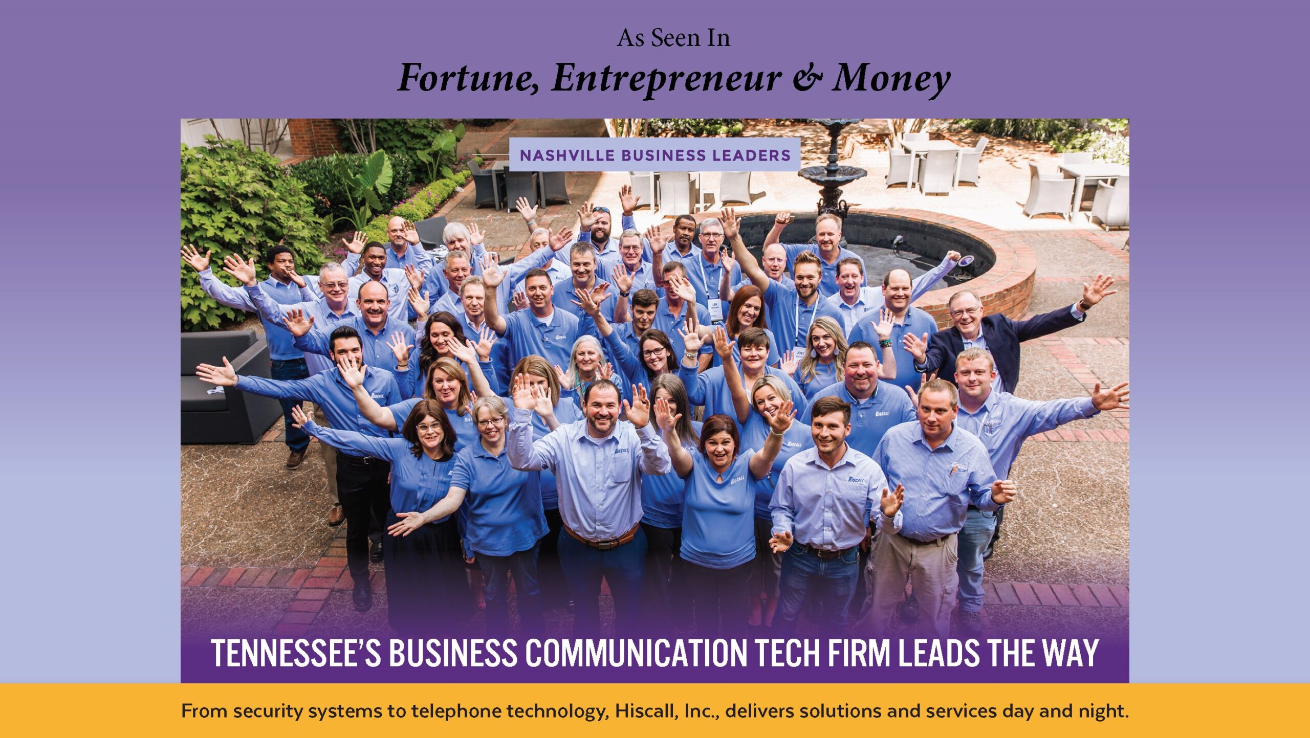 Tennessee’s Business Communication Tech Firm Leads The Way – January 2018